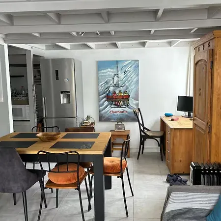 48m With Balcony And Mountain View! Appartement Chamonix